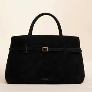 Manu Atelier Le Cambon 35 Black Suede